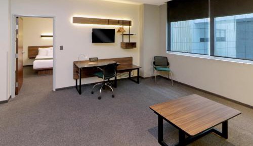 Suite with Two Double Beds and Sofa Bed