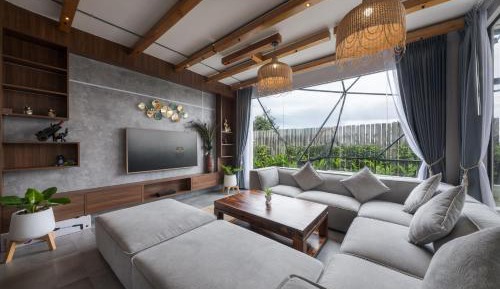 Three-Bedroom Villa