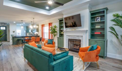 Three-Bedroom House