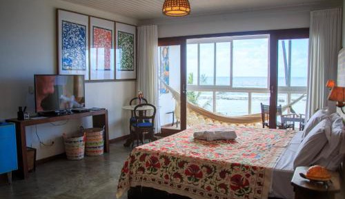 Double Room with Balcony and Sea View