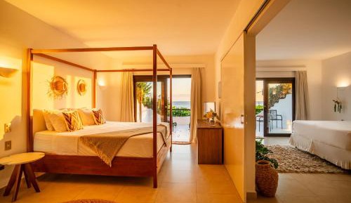 One-Bedroom Apartment with Sea View