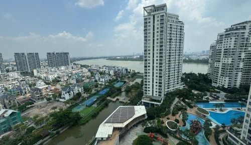 One-Bedroom Apartment with River View