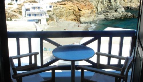 Deluxe Double Room with Balcony and Sea View