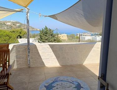 Two-Bedroom Apartment with Balcony and Sea View