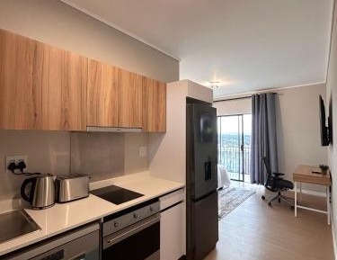 Studio with Balcony