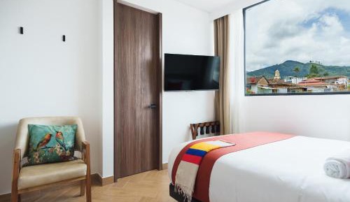 Double Room with Mountain View