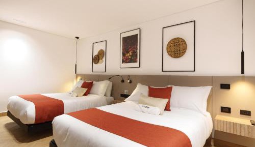 Deluxe Double Room with Two Double Beds