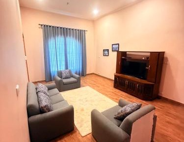 Two-Bedroom Studio Apartment