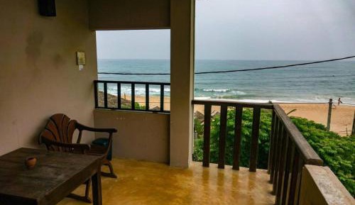Deluxe Triple Room with Sea View