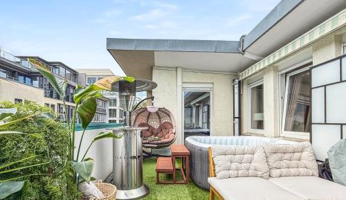 Two-Bedroom Apartment with Terrace