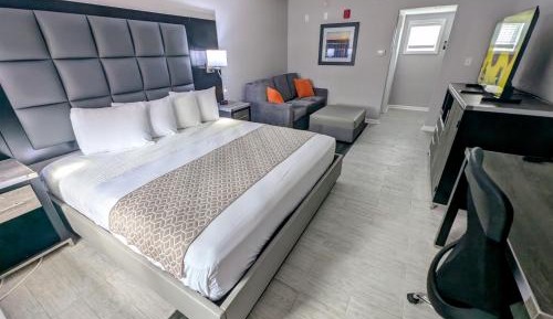 King Studio with Sofa Bed