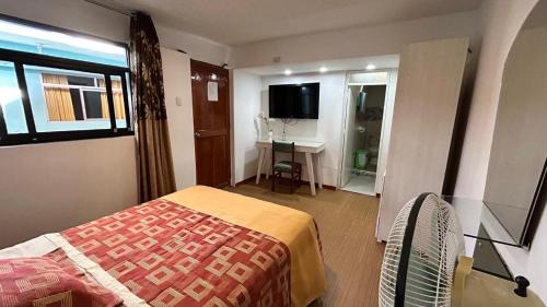 Double Room with Private Bathroom