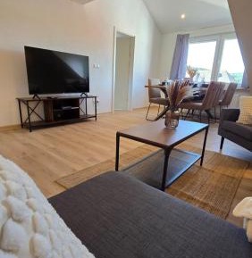Two-Bedroom Apartment with City View