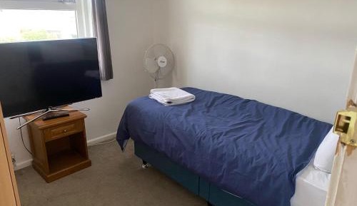 Single Room with Garden View