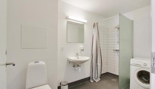 Studio Apartment with One Double Bed