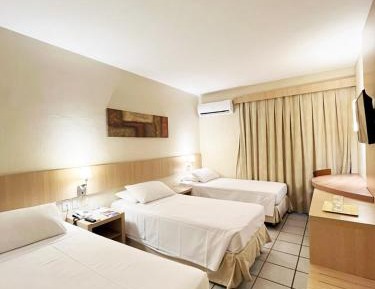 Standard Triple Room with city view