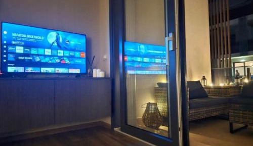 One-Bedroom Apartment with River View