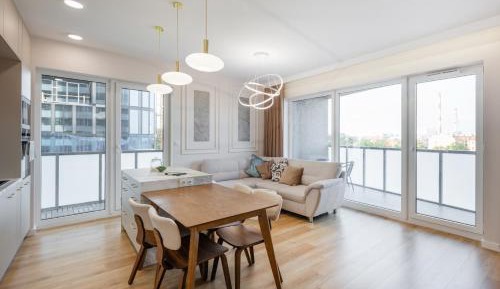 Three-Bedroom Apartment