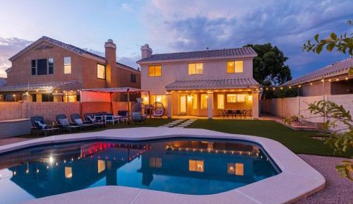 Four-Bedroom Holiday Home