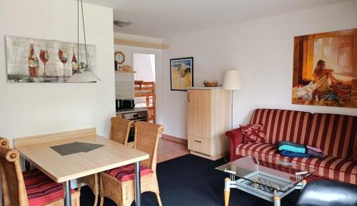 Two-Bedroom Apartment with Balcony and Terrace