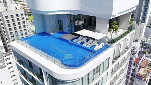 Twin Room with Sea View