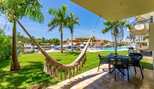 Three-Bedroom Apartment with Harbor View
