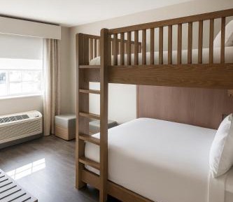 Queen Room with Two Queen Beds, Bunk Bed and Sofa Bed