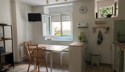 Two-Bedroom Apartment with Garden View
