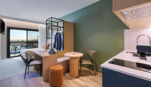 Studio Executive Apartment with Balcony