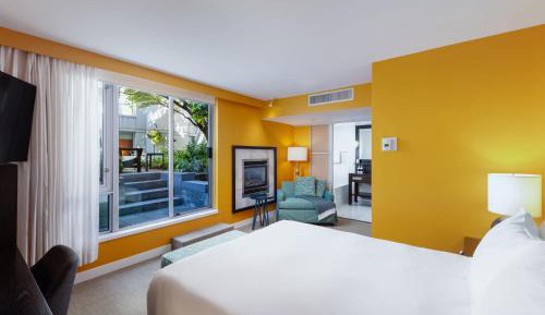 King Room with Garden View