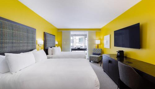 Superior Double Room with Two Double Beds