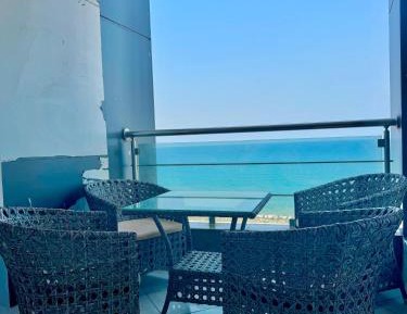 Three-Bedroom Apartment with Sea View