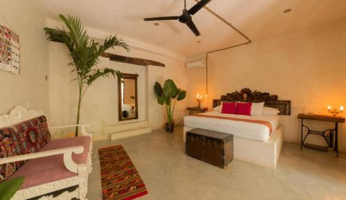 Deluxe King Room Jungle View with Terrace