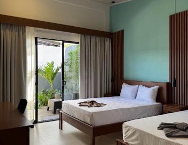Double Room with Two Double Beds