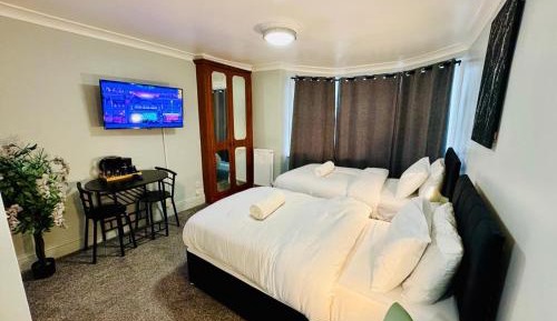 Twin Room with Garden View