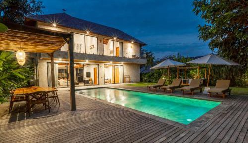 Three-Bedroom Villa