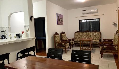 Three-Bedroom Apartment Suite