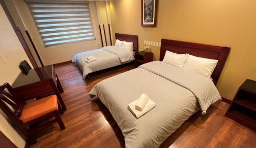 Twin Room with Private Bathroom