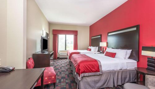 Queen Room with Two Queen Beds - Non-Smoking