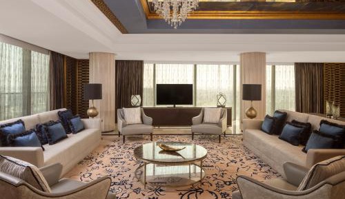 Presidential One-Bedroom King Penthouse Suite with Water View
