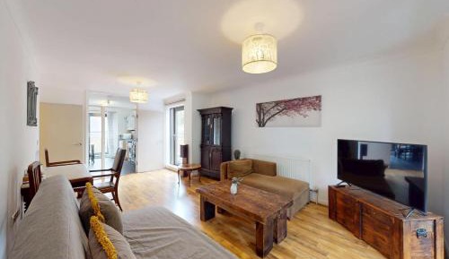 Two-Bedroom Apartment with Balcony