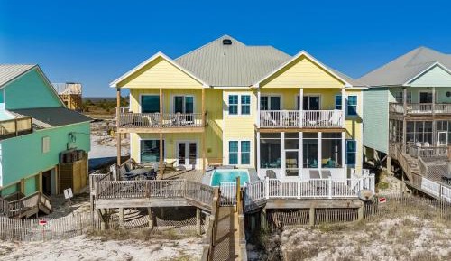 Eight-Bedroom House