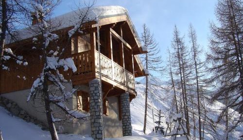 Three-Bedroom Chalet