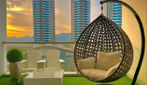 Two-Bedroom Apartment with Balcony