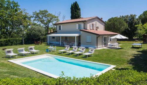 Villa with Sea View