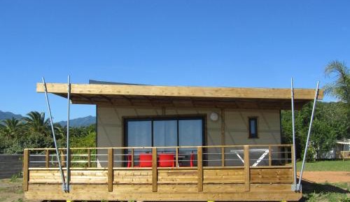 Superior Chalet with Air Conditioning