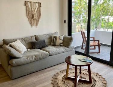 Apartment with View and Balcony