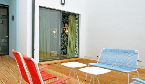Suite with Garden View