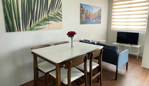 Studio Apartment with Balcony