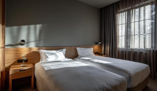 Standard Twin Room with Garden View